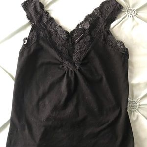 NY&C Black Lace Tank